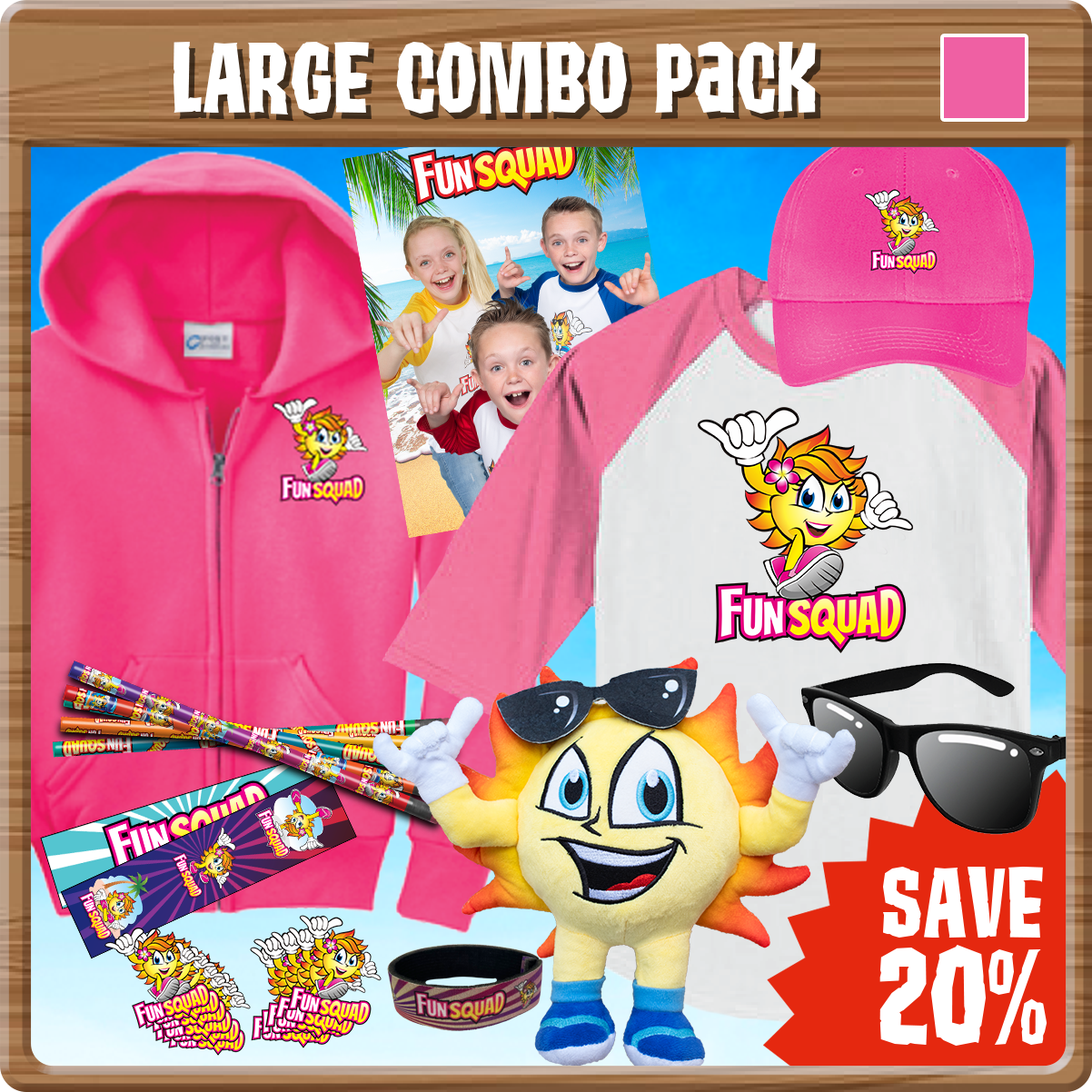 Large Combo Pack - Sunny Girl
