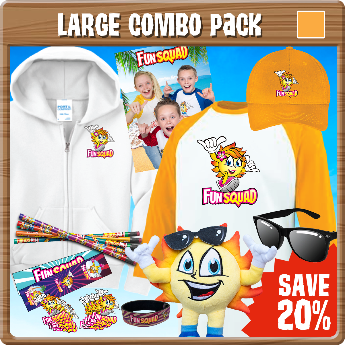 Large Combo Pack - Sunny Girl