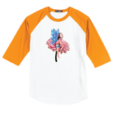 T-shirt Raglan - Kalia Fan Tee