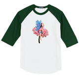 T-shirt Raglan - Kalia Fan Tee