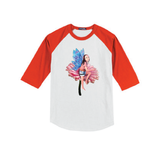 T-shirt Raglan - Kalia Fan Tee