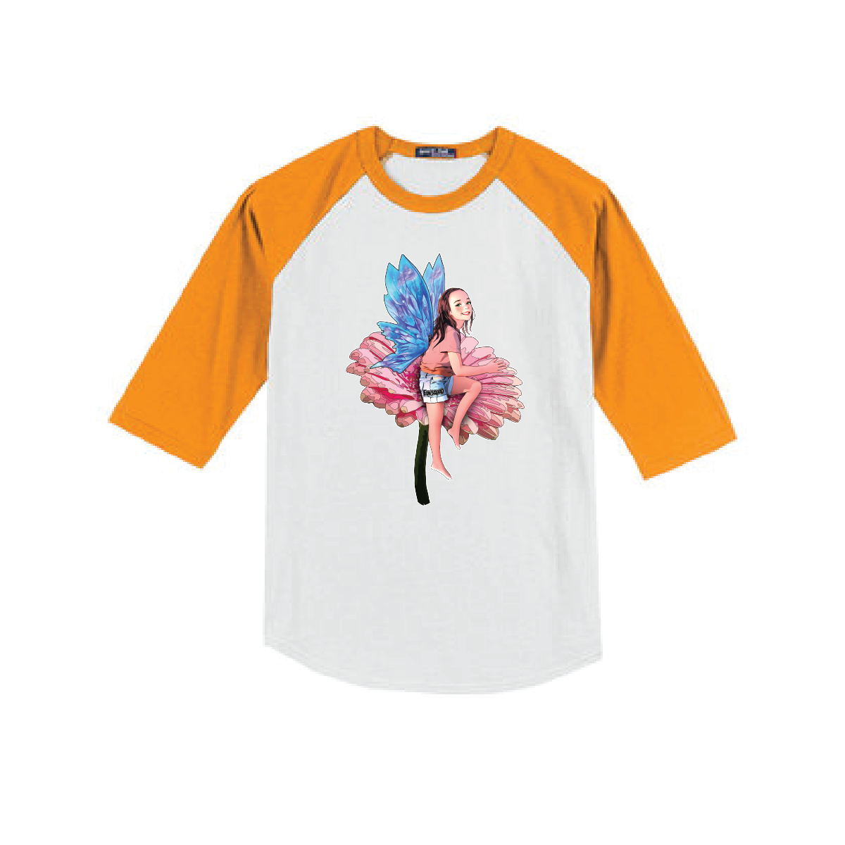 T-shirt Raglan - Kalia Fan Tee