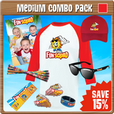 Medium Combo Pack - Sunny Boy