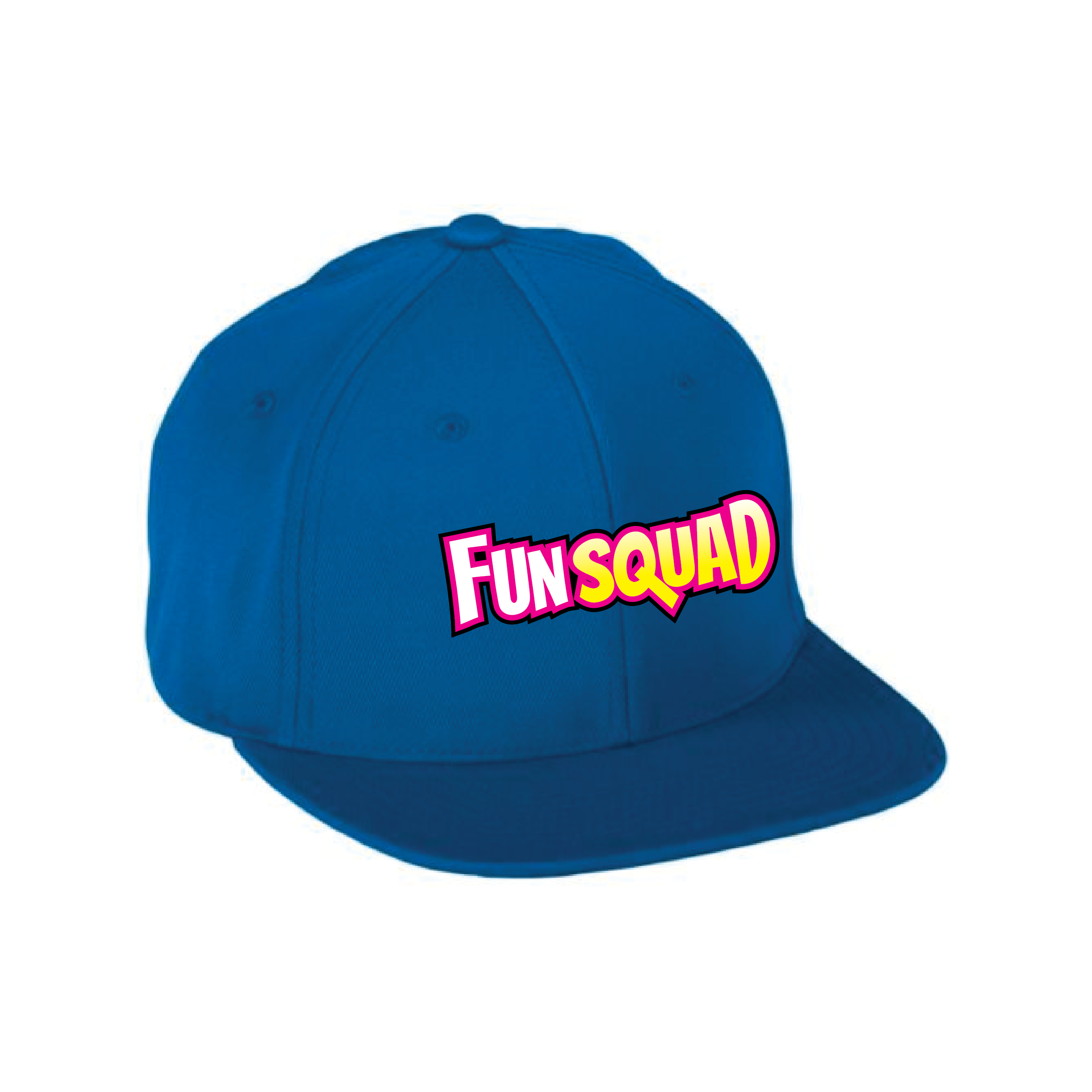 Hat Flat Brim - Fun Squad Pink