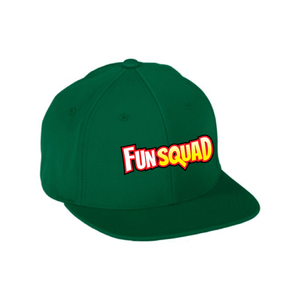 Hat Flat Brim - Fun Squad Red