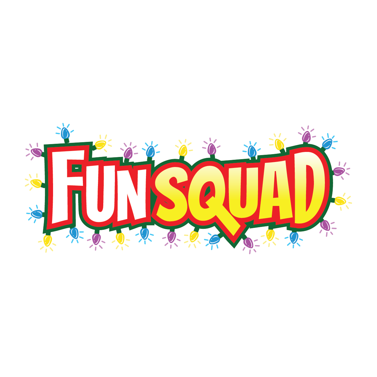 Fun Squad - Christmas Raglan Tees