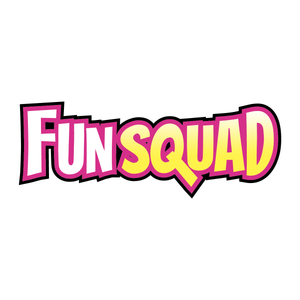 Hoodie Pullover - Fun Squad Pink