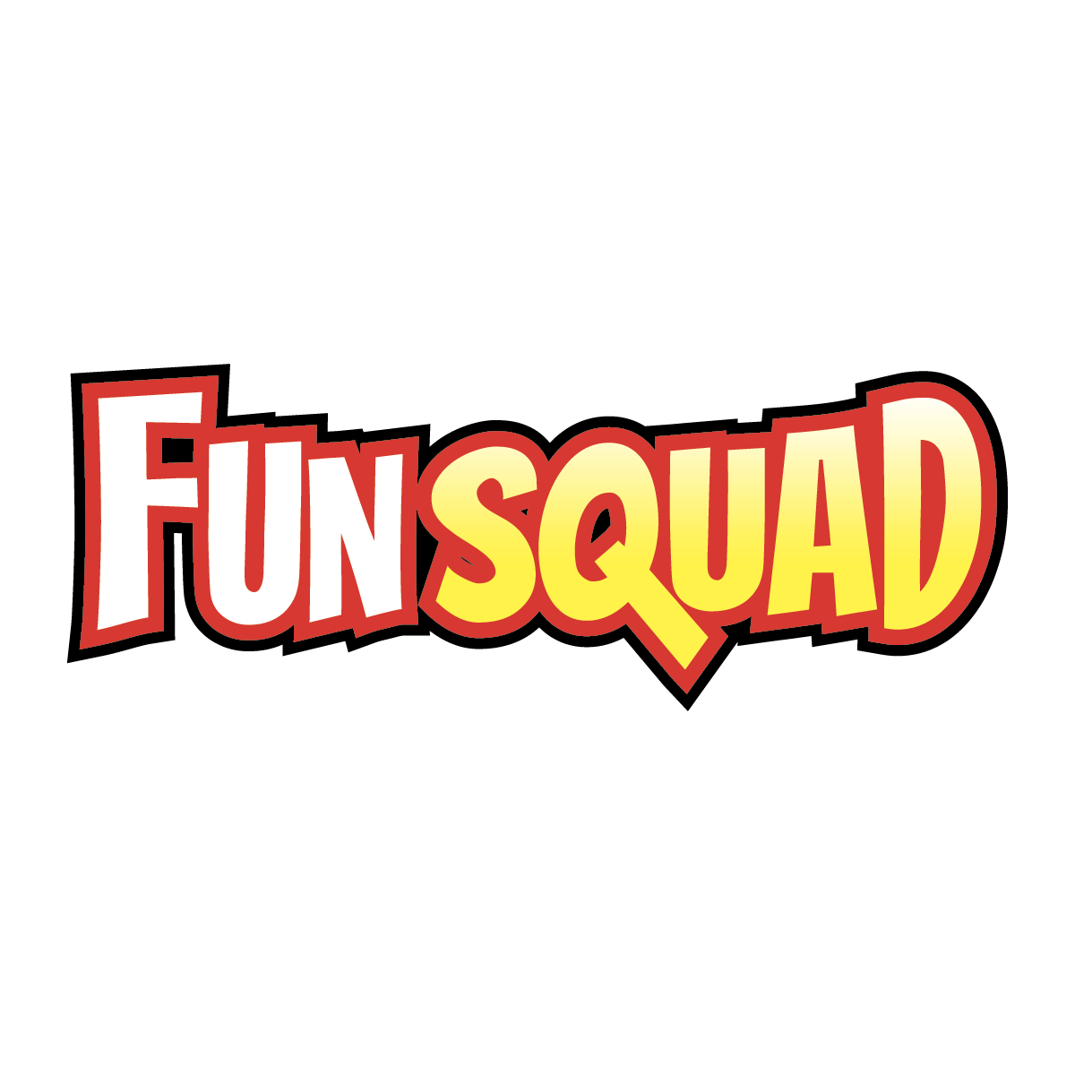 Hoodie Pullover - Fun Squad Red