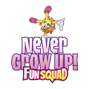 T-shirt Raglan - Never Grow Up Sunny Girl