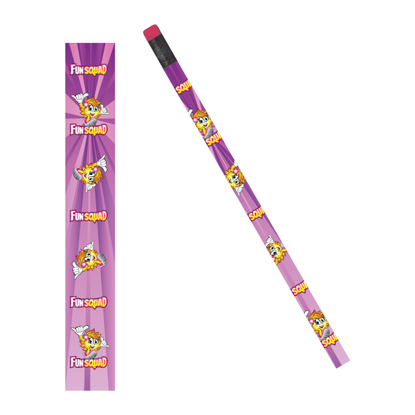 NEW Awesome Fun Squad Pencils – FunSquadMerch