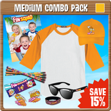 Medium Combo Pack - Sunny Girl