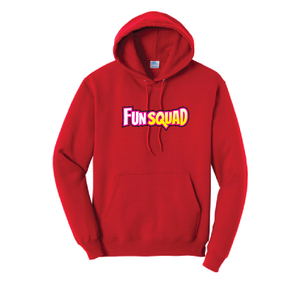 Hoodie Pullover - Fun Squad Pink