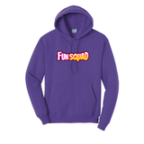 Hoodie Pullover - Fun Squad Pink