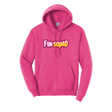 Hoodie Pullover - Fun Squad Pink