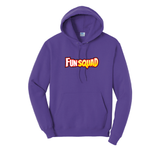 Hoodie Pullover - Fun Squad Red