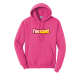 Hoodie Pullover - Fun Squad Red