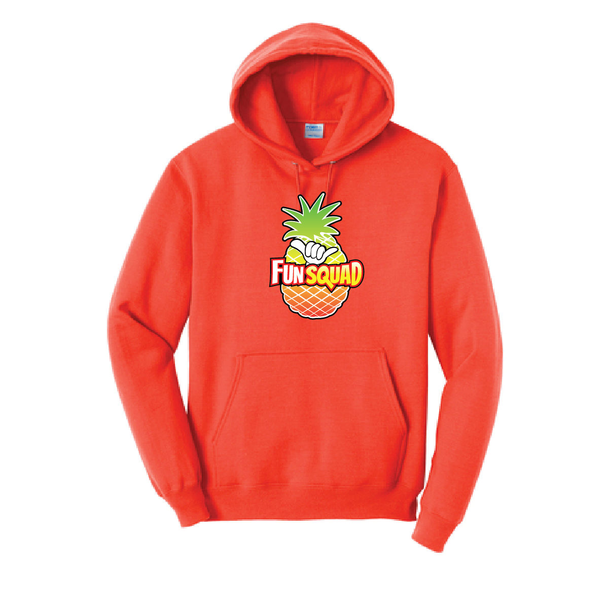 Hoodie Pullover - Pineapple