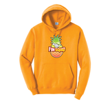 Hoodie Pullover - Pineapple