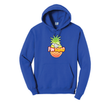 Hoodie Pullover - Pineapple