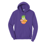 Hoodie Pullover - Pineapple