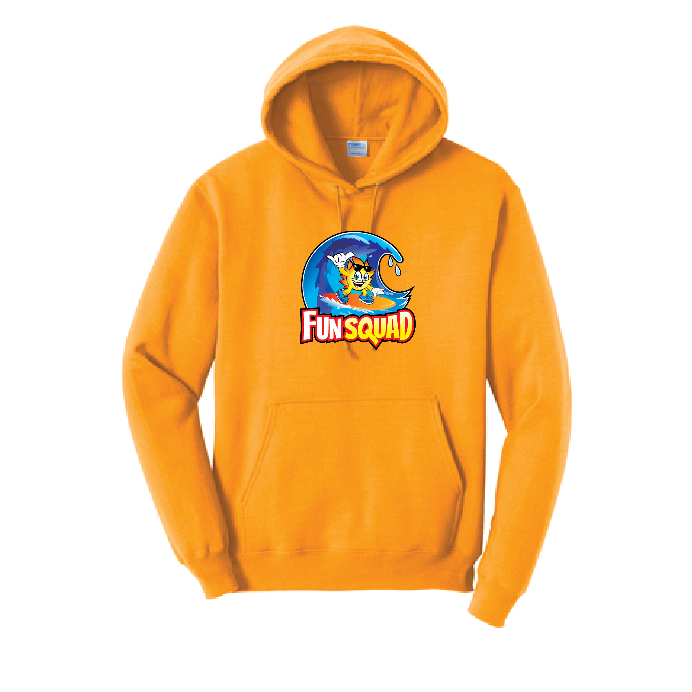 - Boy – FunSquadMerch Hoodie Pullover Sunny Surfer