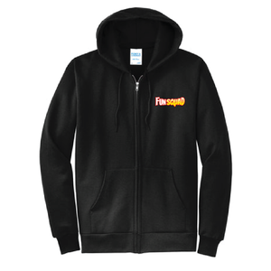 epine é frill zip sweat blouso black épine エピヌ é frill zip sweat blouson - メルカリ