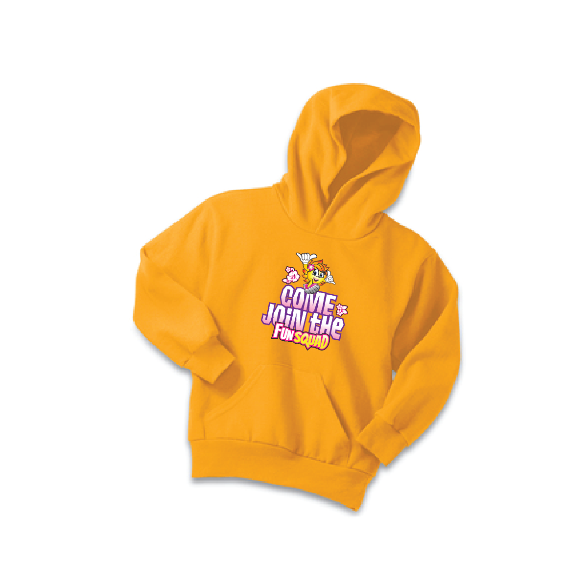 Hoodie Pullover - Come Join Sunny Girl