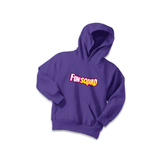 Hoodie Pullover - Fun Squad Pink