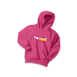 Hoodie Pullover - Fun Squad Pink