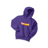 Hoodie Pullover - Fun Squad Red