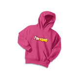 Hoodie Pullover - Fun Squad Red