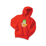 Hoodie Pullover - Pineapple