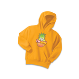 Hoodie Pullover - Pineapple