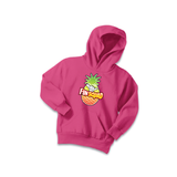 Hoodie Pullover - Pineapple