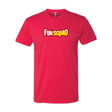 T-shirt Classic - Fun Squad Red