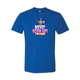 T-shirt Classic - Never Grow Up Sunny Girl