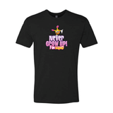 T-shirt Classic - Never Grow Up Sunny Girl