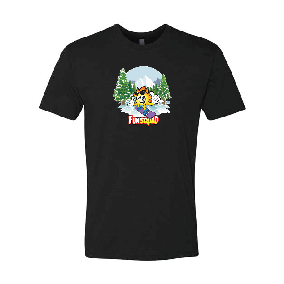 T-shirt Classic - Sunny Boy Snowboard