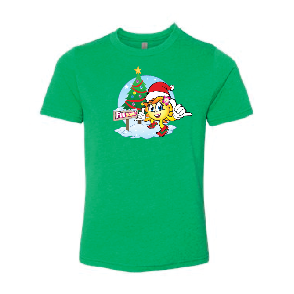 T-shirt Classic - Sunny Girl Christmas