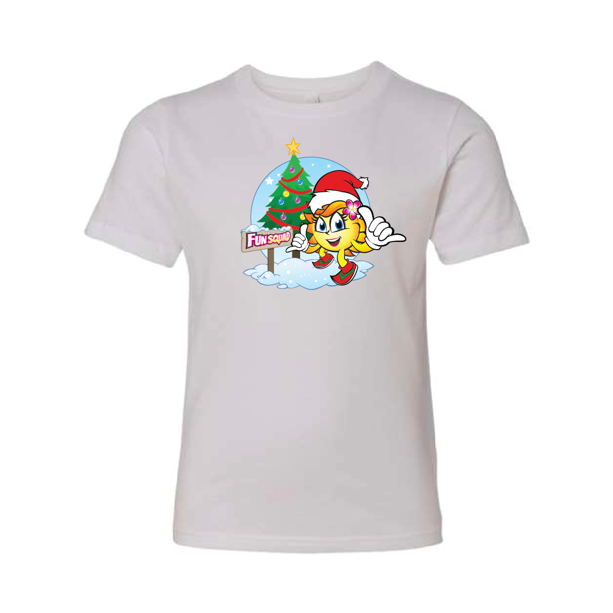 T-shirt Classic - Sunny Girl Christmas