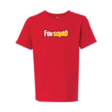 T-shirt Classic - Fun Squad Red