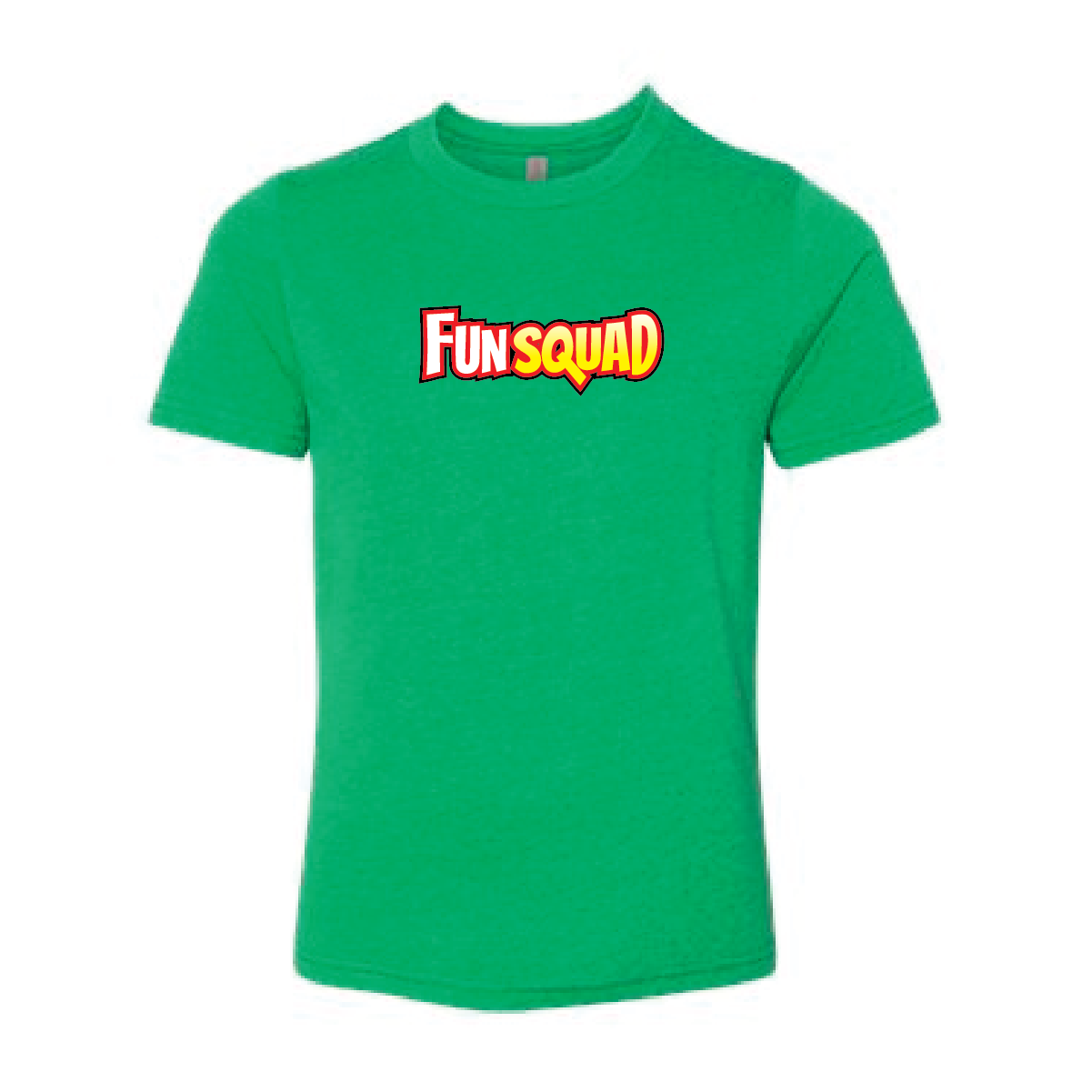 T-shirt Classic - Fun Squad Red