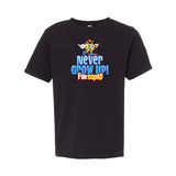 T-shirt Classic - Never Grow Up Sunny Boy