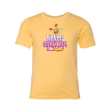 T-shirt Classic - Never Grow Up Sunny Girl