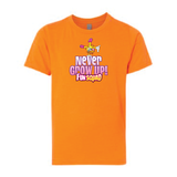 T-shirt Classic - Never Grow Up Sunny Girl