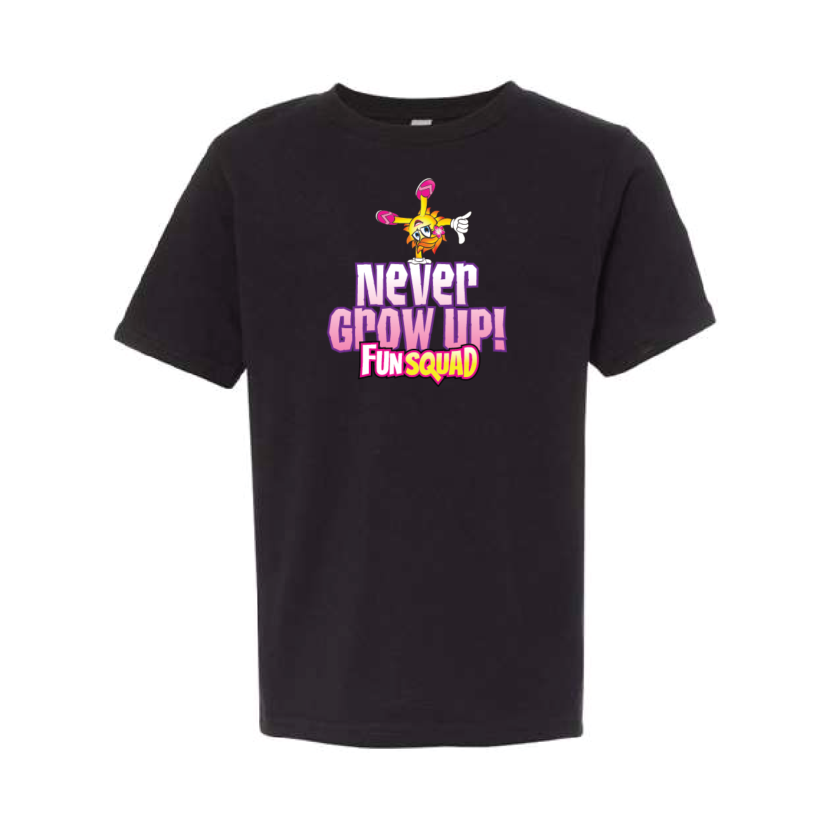T-shirt Classic - Never Grow Up Sunny Girl