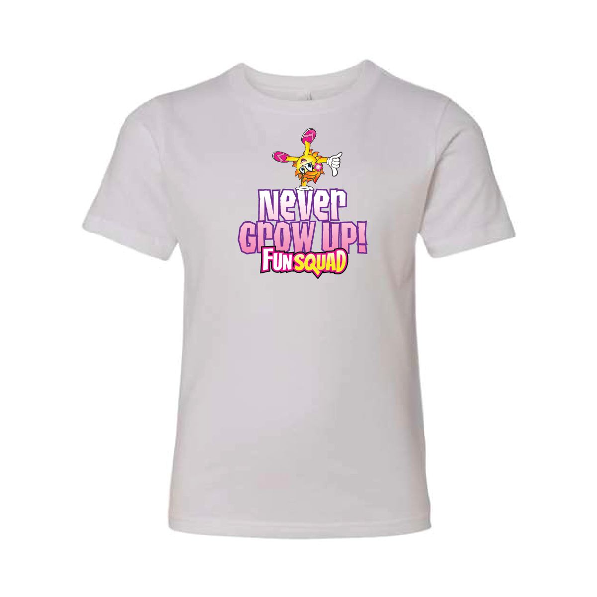 T-shirt Classic - Never Grow Up Sunny Girl