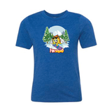 T-shirt Classic - Sunny Boy Snowboard