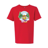 T-shirt Classic - Sunny Girl Snowboard