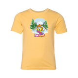 T-shirt Classic - Sunny Girl Snowboard